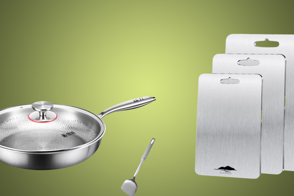 Cuisine en titane : cuisson saine, durable et performante.