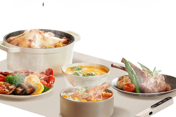 Le plateau chauffant: la meilleure alternative pour garder les plats au chaud