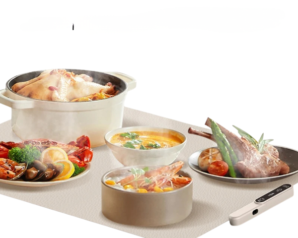 Le plateau chauffant: la meilleure alternative pour garder les plats au chaud