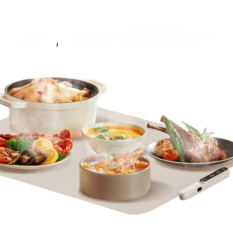 Le plateau chauffant: la meilleure alternative pour garder les plats au chaud