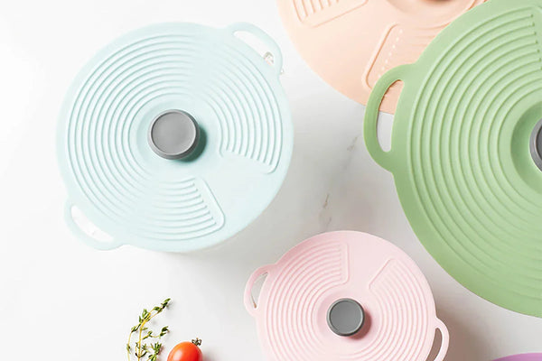 Les avantages des couvercles en silicone.