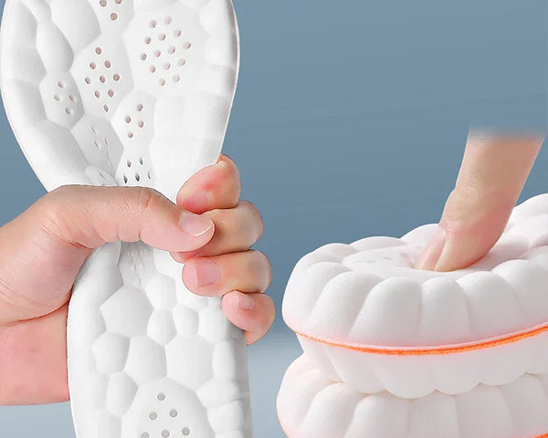 Semelles confort pour pieds sensibles : la solution pour marcher sans douleur