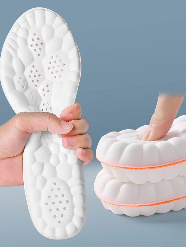 Semelles confort pour pieds sensibles : la solution pour marcher sans douleur