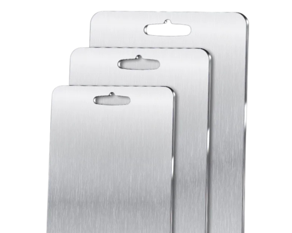 Planche à découper en titane : l’alternative hygiénique et durable au bois