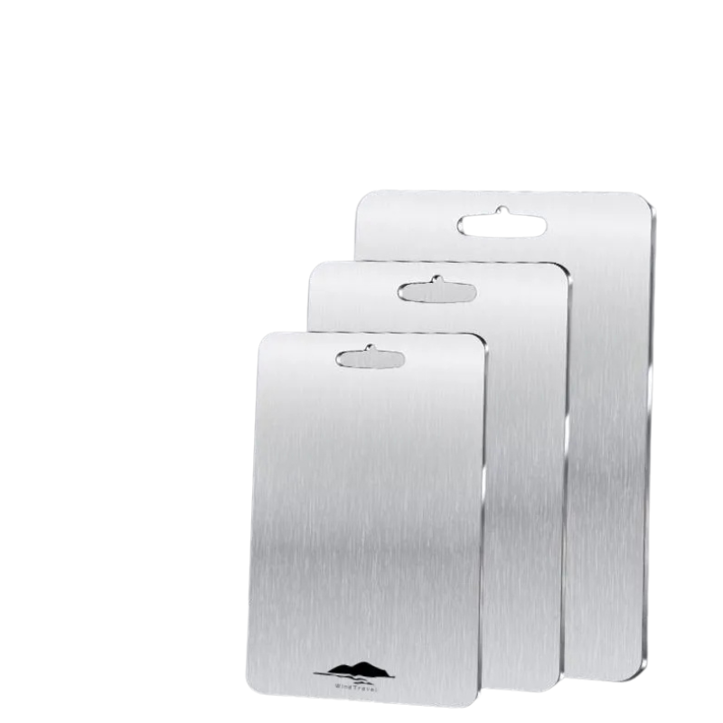 Titane : planches et poêles