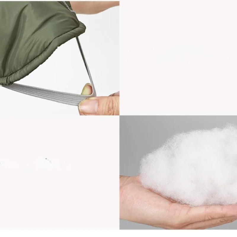 Lou, manteau d'hiver imperméable pour chiens petits, moyens et grands