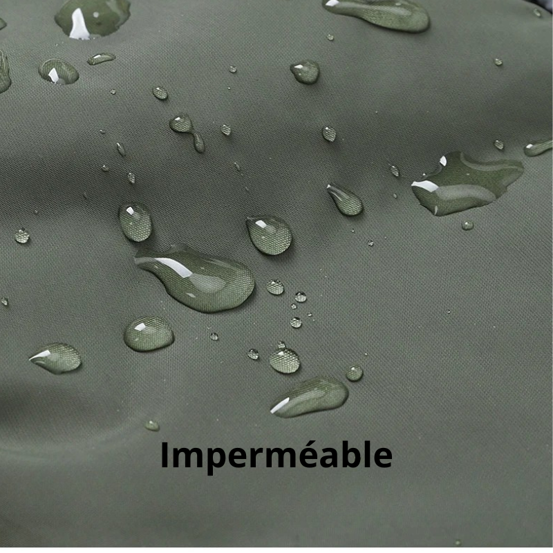 Lou, manteau d'hiver imperméable pour chiens petits, moyens et grands