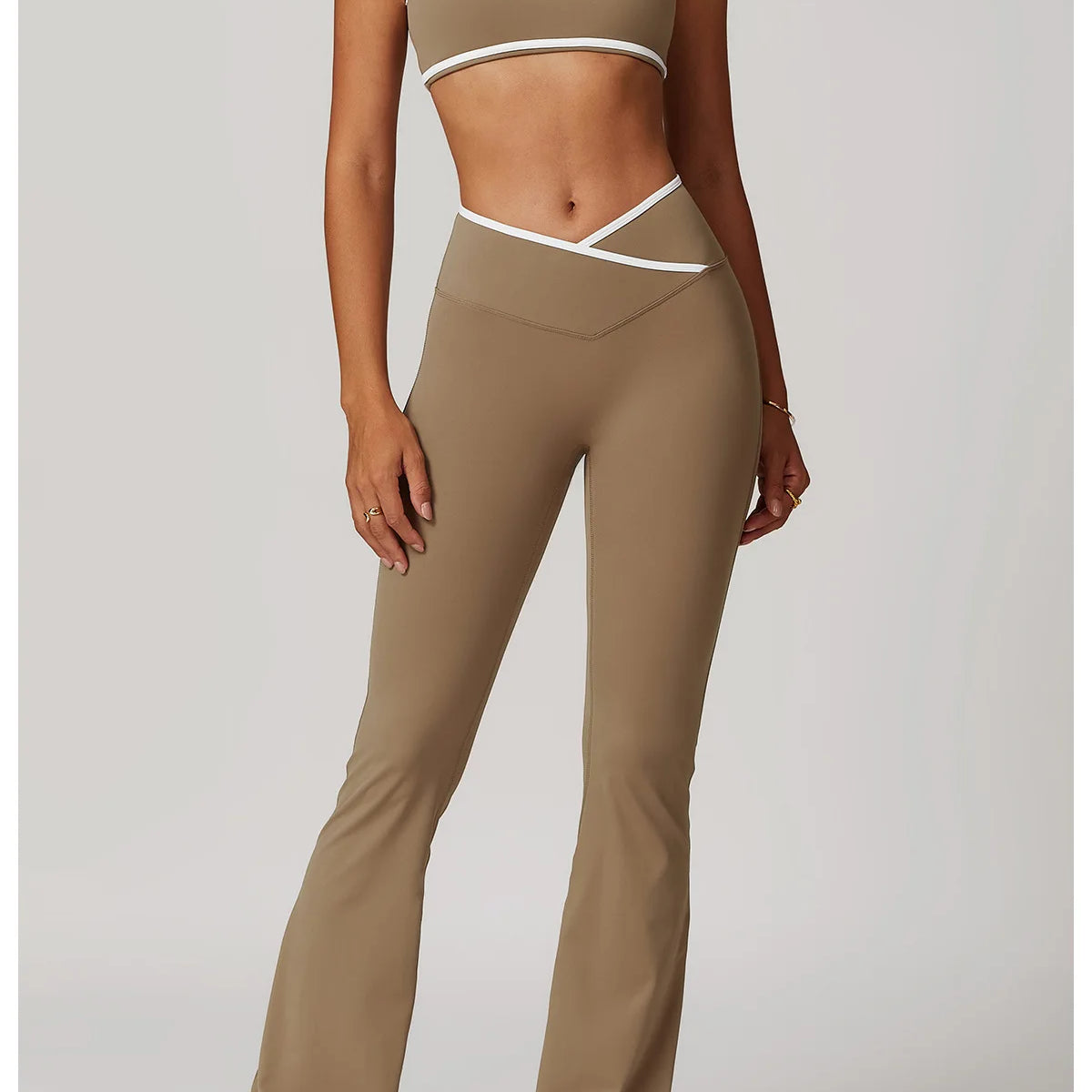 Aurore ensemble de yoga pour femme