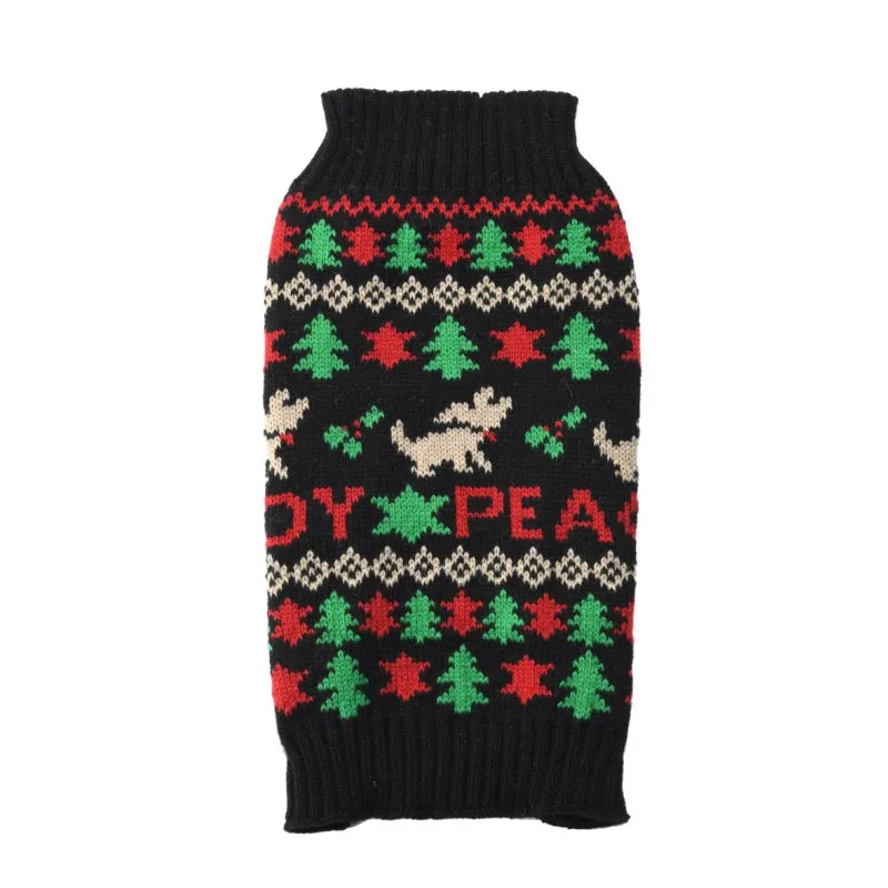 Chouchou, vêtements chaud de Noel pour chiens de petite et moyenne taille : un pull de Noel, 13 variantes.