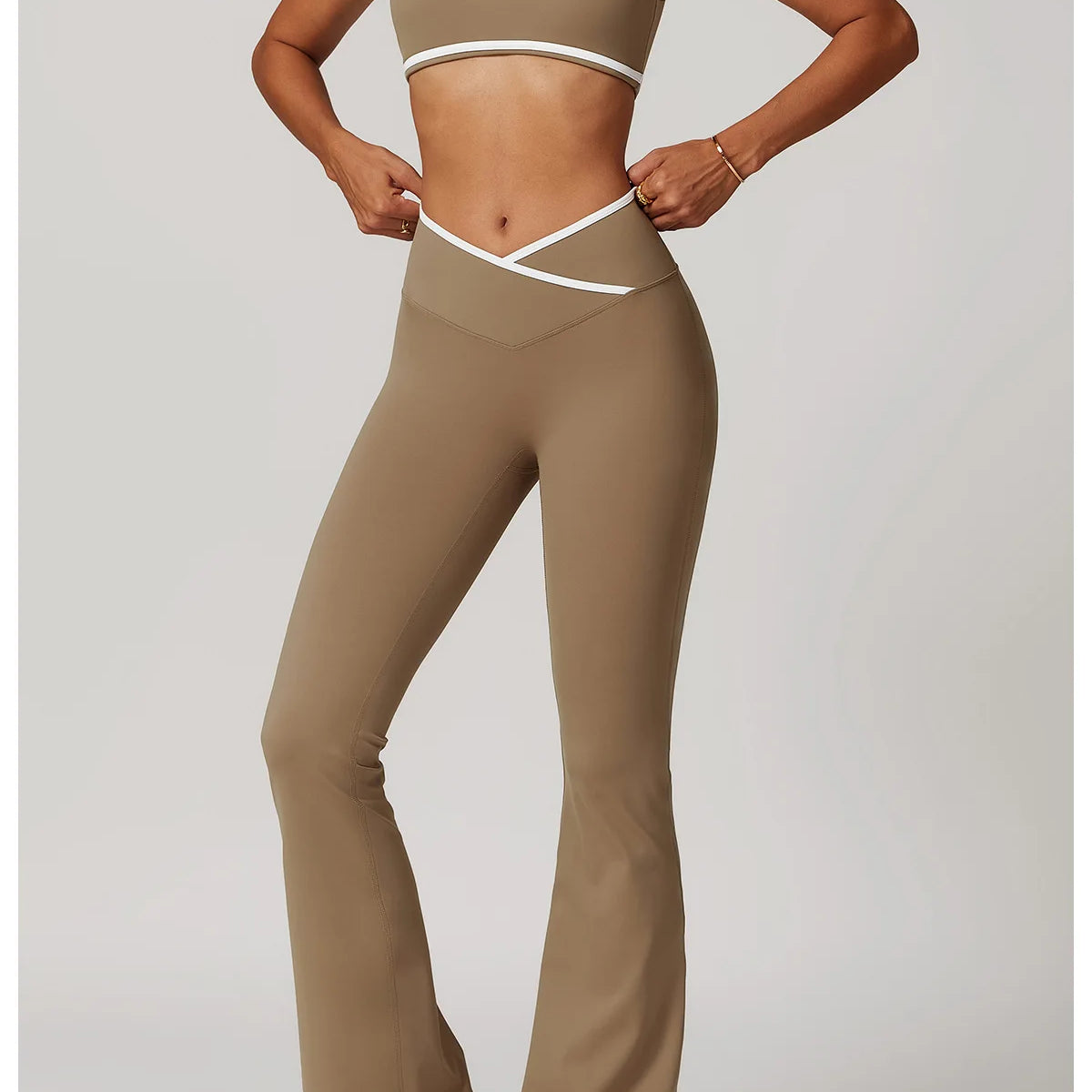 Aurore ensemble de yoga pour femme