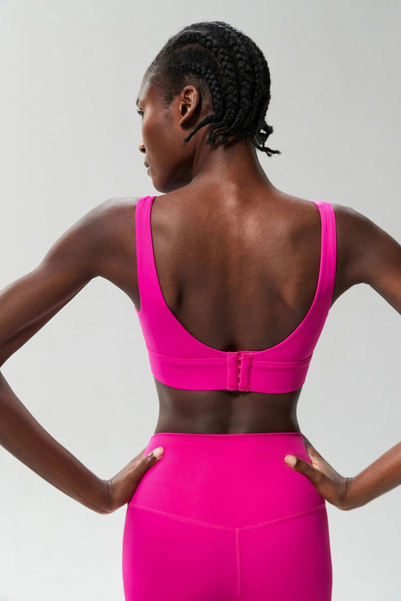 Zen ensemble de yoga deux pièces pour femme dans les couleurs vives