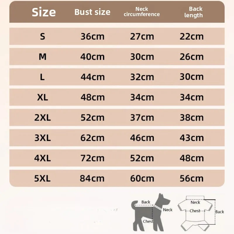 Mia, veste pour chien chaude pour l'hiver en quatre couleurs.