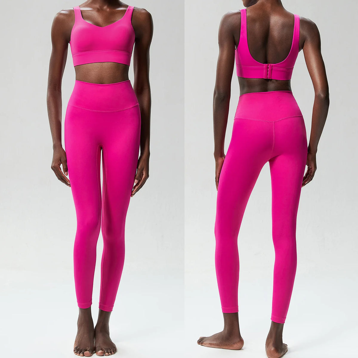 Zen ensemble de yoga deux pièces pour femme dans les couleurs vives