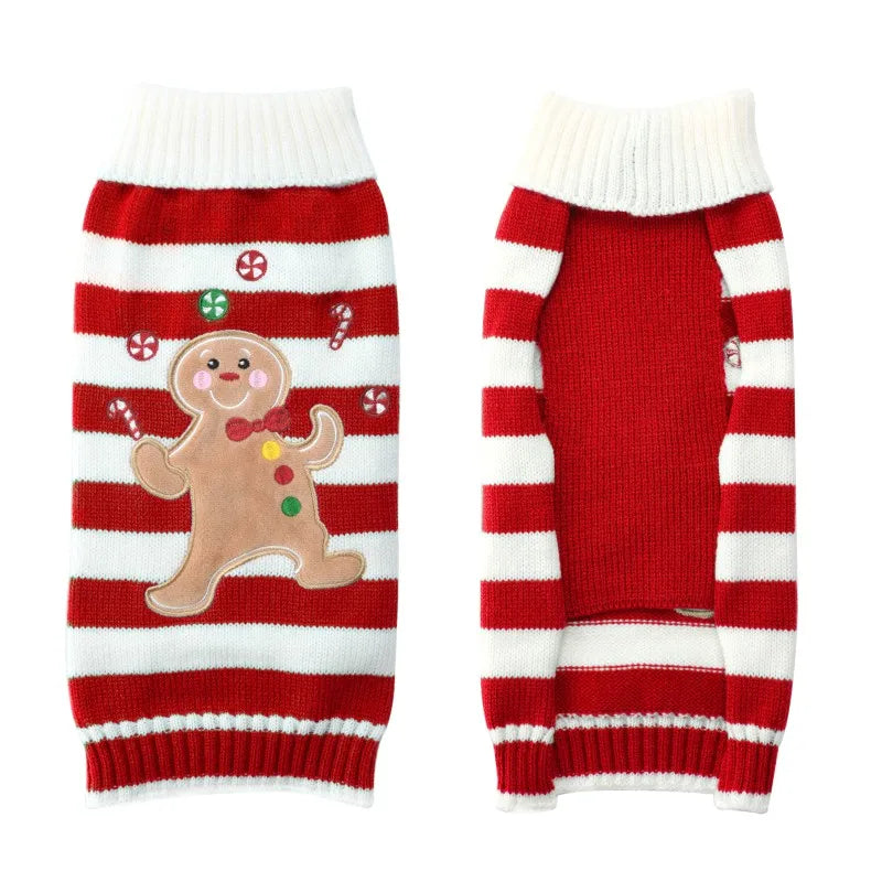 Chouchou, vêtements chaud de Noel pour chiens de petite et moyenne taille : un pull de Noel, 13 variantes.