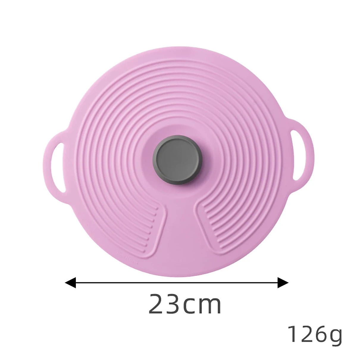 Couvercles en silicone. Fini le gaspillage : vos aliments restent frais plus longtemps.