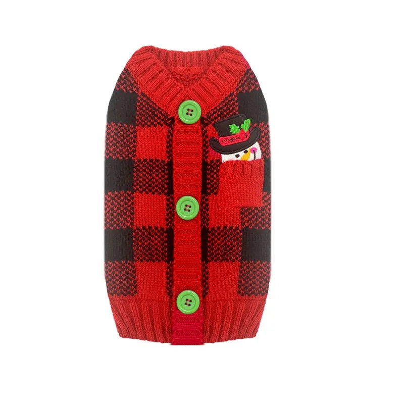 Chouchou, vêtements chaud de Noel pour chiens de petite et moyenne taille : un pull de Noel, 13 variantes.