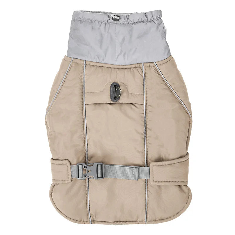 Lou, manteau d'hiver imperméable pour chiens petits, moyens et grands