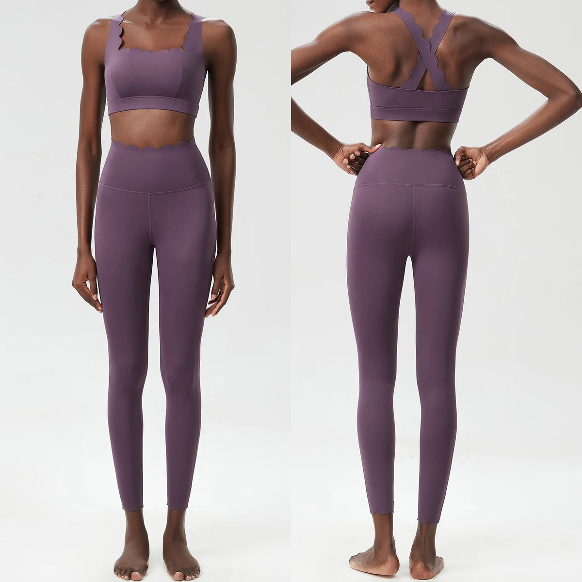 Harmony ensemble de sport deux pièces pour femmes.