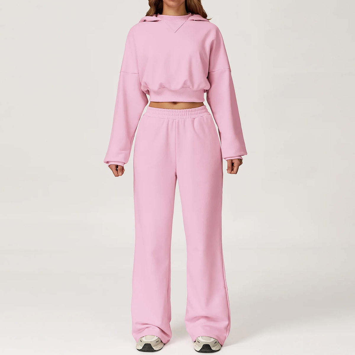 Equinoxe sweat-shirt z kapturem i spodnie dla kobiet.