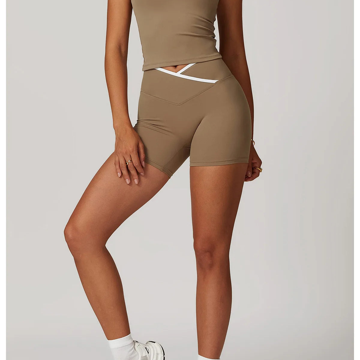Aurore ensemble de yoga pour femme