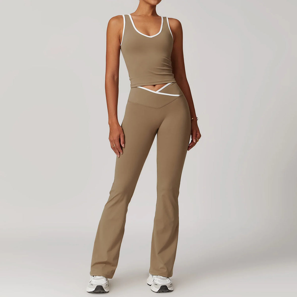 Aurore ensemble de yoga pour femme