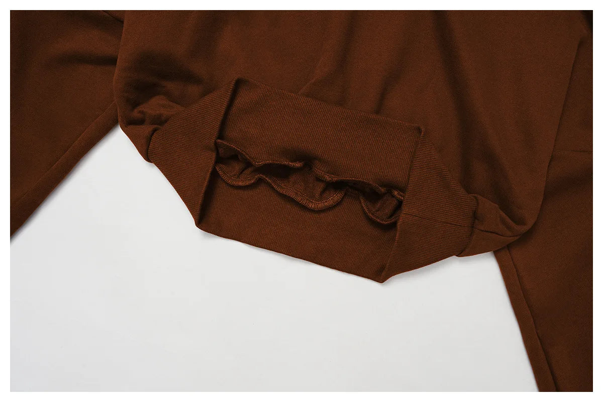 Equinoxe sweat-shirt z kapturem i spodnie dla kobiet.