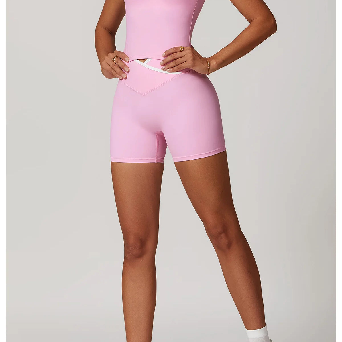 Aurore ensemble de yoga pour femme