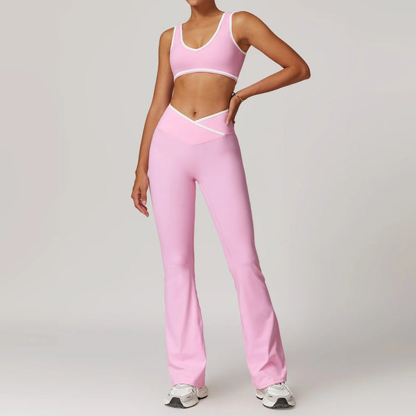Aurore ensemble de yoga pour femme