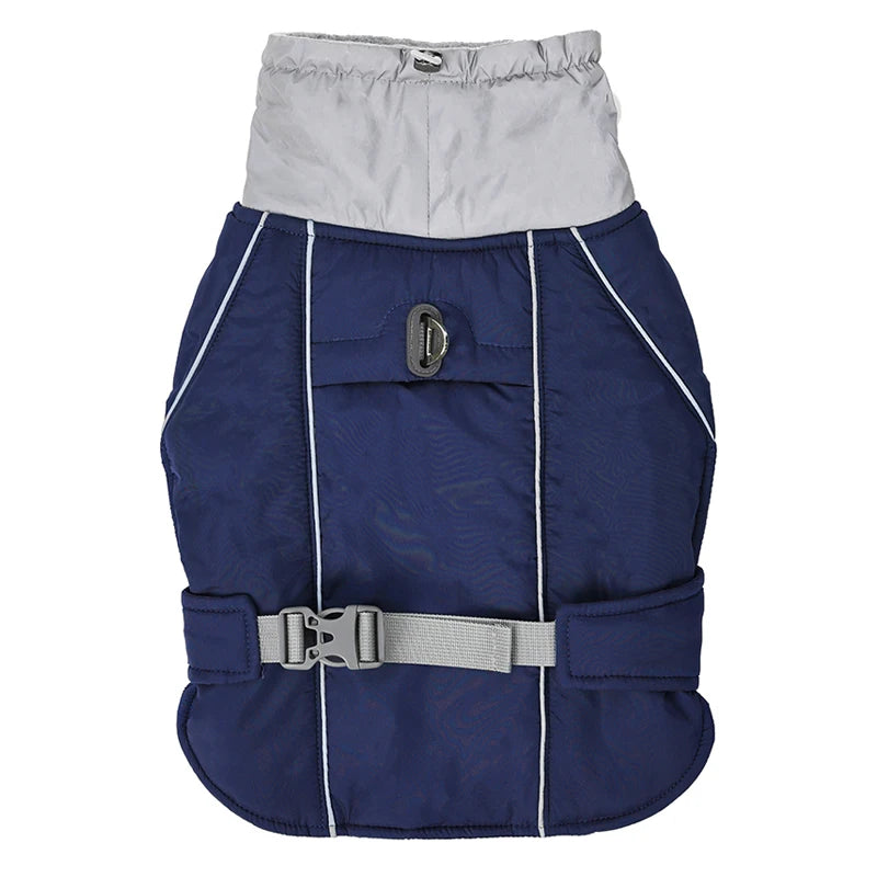 Lou, manteau d'hiver imperméable pour chiens petits, moyens et grands