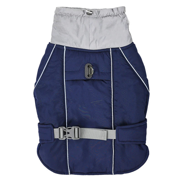 Lou, manteau d'hiver imperméable pour chiens petits, moyens et grands