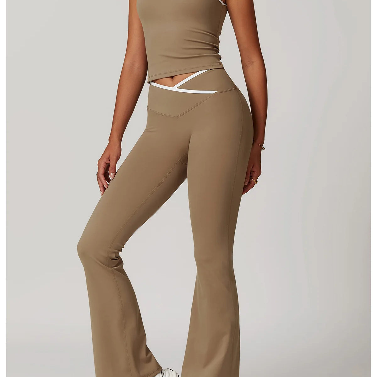 Aurore ensemble de yoga pour femme