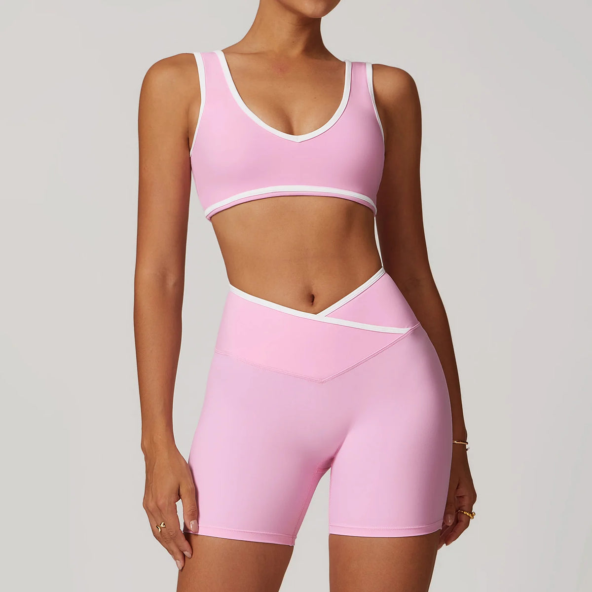 Aurore ensemble de yoga pour femme