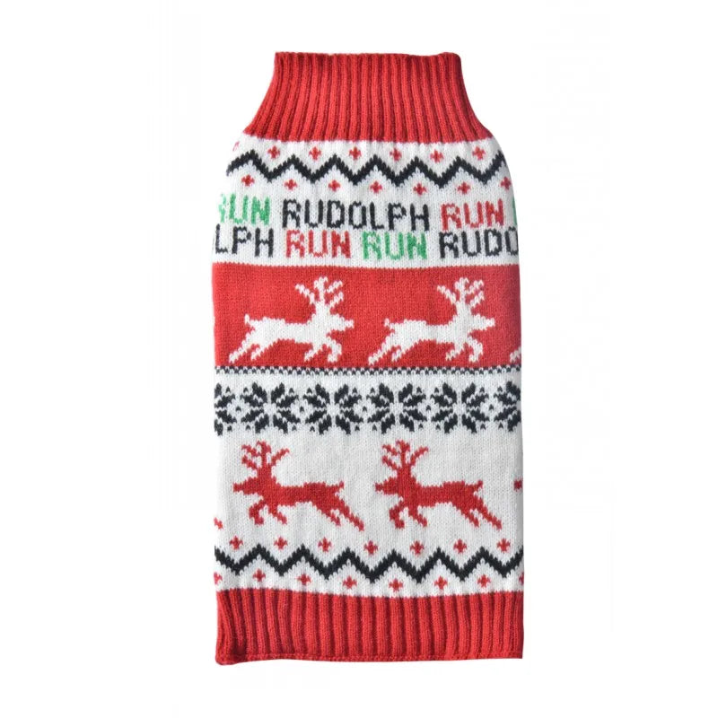 Chouchou, vêtements chaud de Noel pour chiens de petite et moyenne taille : un pull de Noel, 13 variantes.
