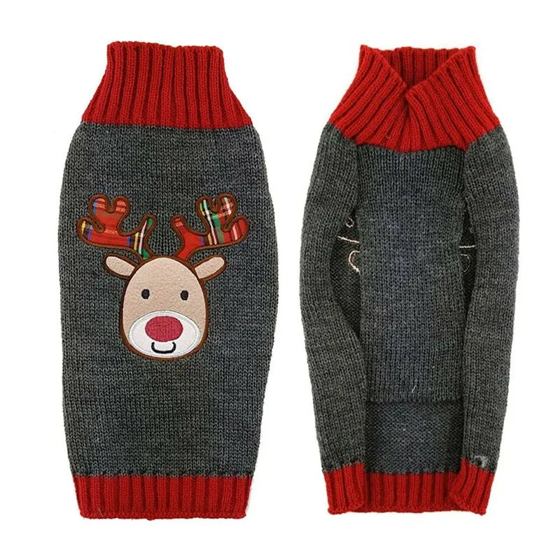 Chouchou, vêtements chaud de Noel pour chiens de petite et moyenne taille : un pull de Noel, 13 variantes.