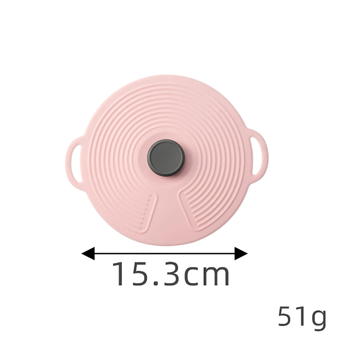 Couvercles en silicone. Fini le gaspillage : vos aliments restent frais plus longtemps.