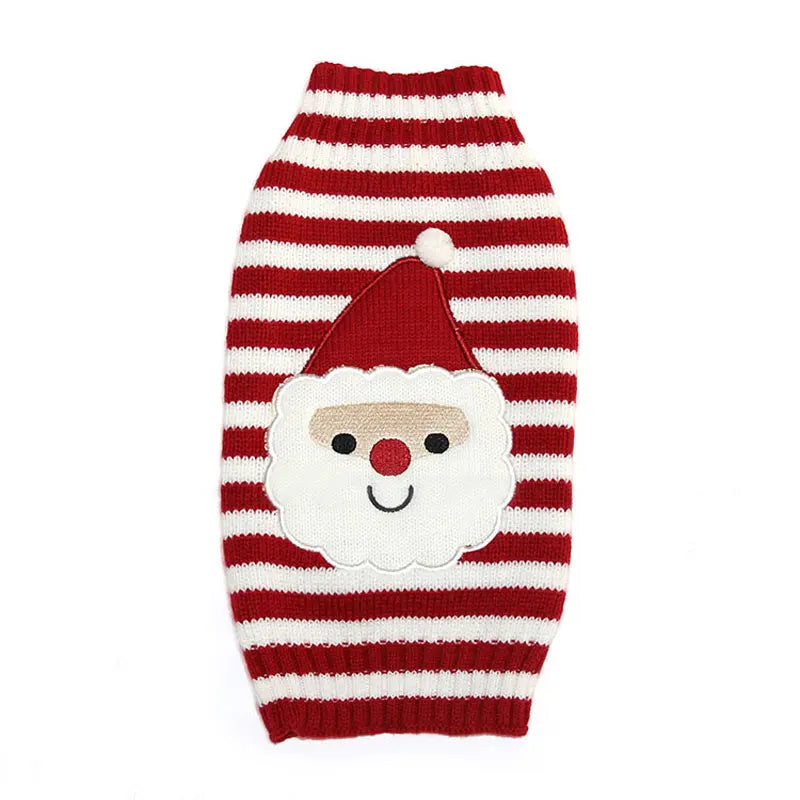 Chouchou, vêtements chaud de Noel pour chiens de petite et moyenne taille : un pull de Noel, 13 variantes.