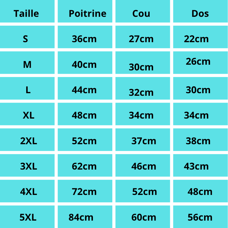 Mia, veste pour chien chaude pour l'hiver en quatre couleurs.