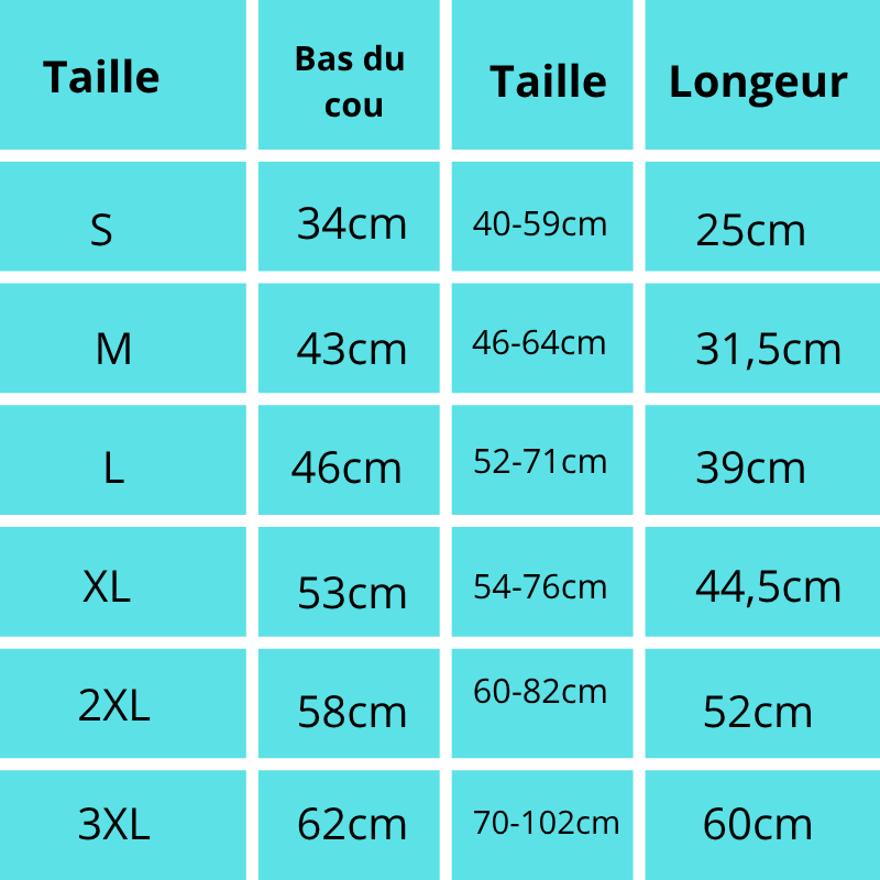 Lou, manteau d'hiver imperméable pour chiens petits, moyens et grands