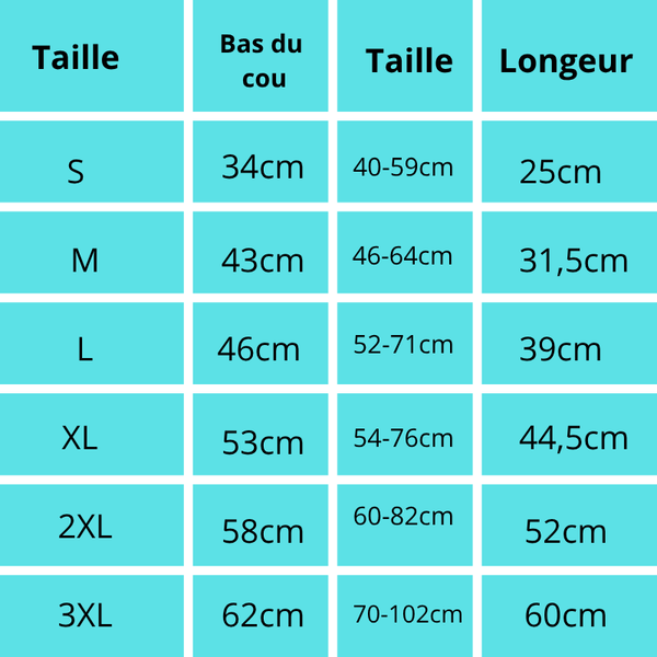 Lou, manteau d'hiver imperméable pour chiens petits, moyens et grands