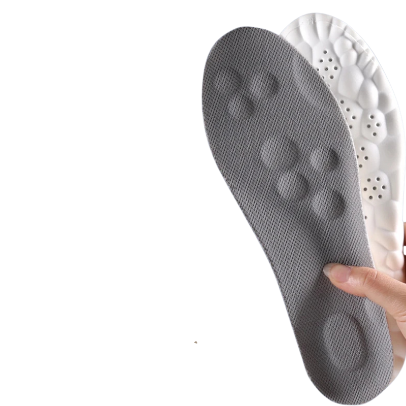 Semelles comfort-DouceMarche  Aident à soulager les douleurs et améliorent le confort à la marche.