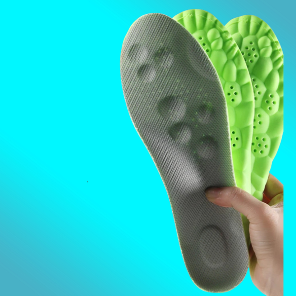 Semelles comfort-DouceMarche  Aident à soulager les douleurs et améliorent le confort à la marche.